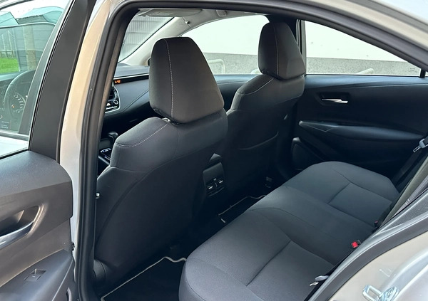Toyota Corolla cena 79900 przebieg: 95777, rok produkcji 2020 z Wyrzysk małe 191